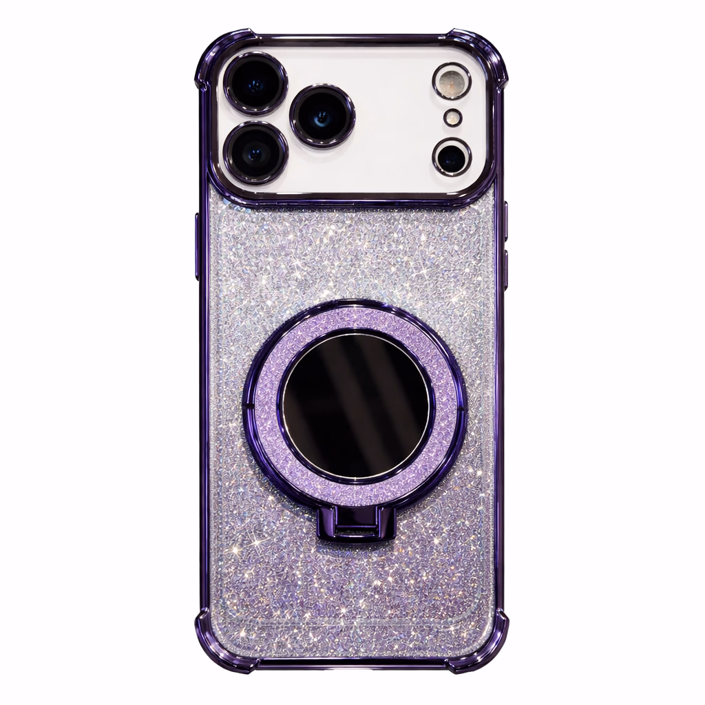 iPhone 17 Pro Max - Shimmer Mirror w/MagSafe - Purple